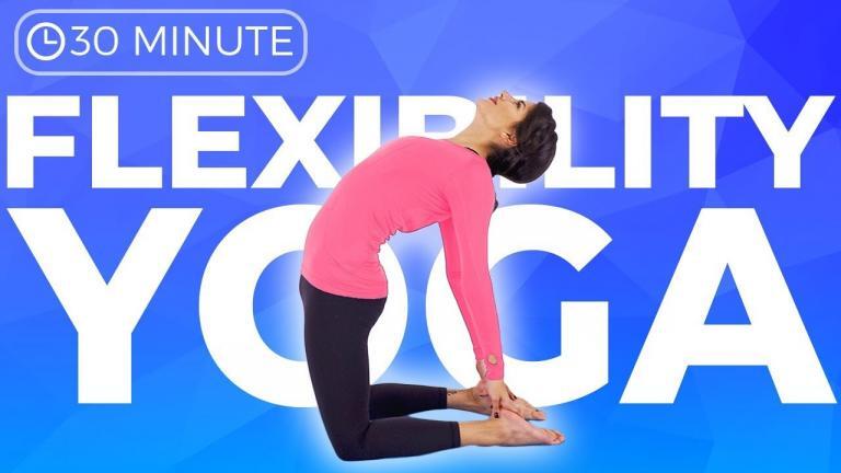 30 minute Full Body Yoga for FLEXIBILITY & Strength