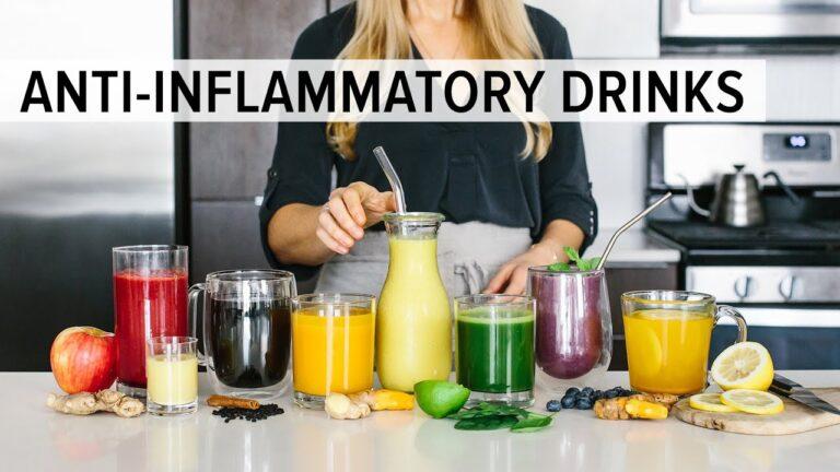 8 ANTI-INFLAMMATORY DRINKS | to enjoy for health & wellness