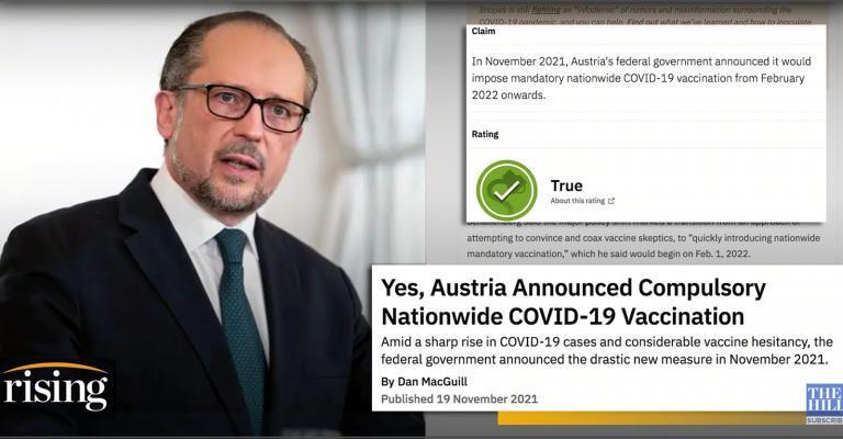 Austrians Who Refuse COVID Vaccine Could Face Prison, Health Officials Warn • Children's Health Defense