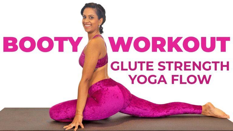 Beginners Yoga! Building Glute Strength, Lower Body Flow for Flexibility! with Sheena