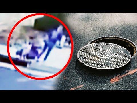 Colorado Woman Survives Falling Into Manhole While Walking Her Dog