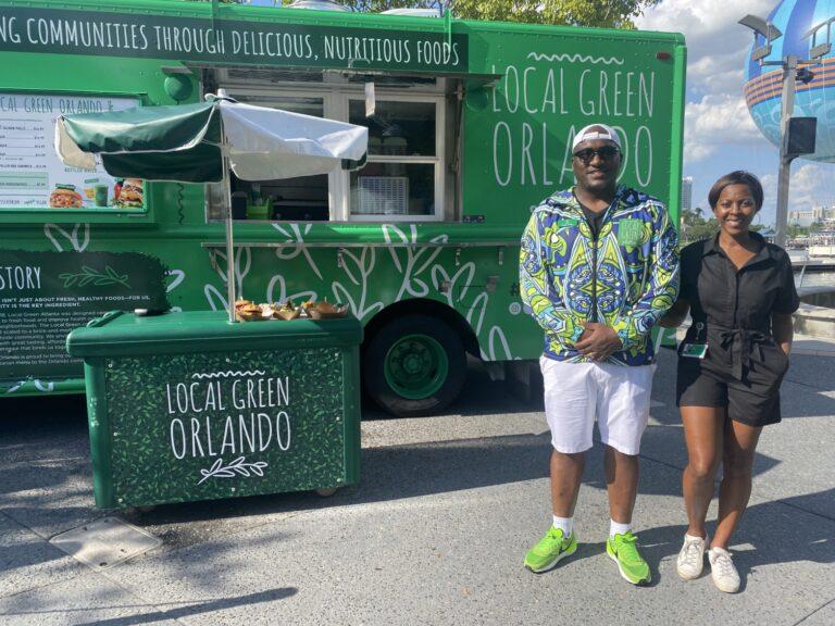 Disney World’s First Black-Owned Food Truck Promotes Healthy Diet, Ran By Husband-Wife Duo
