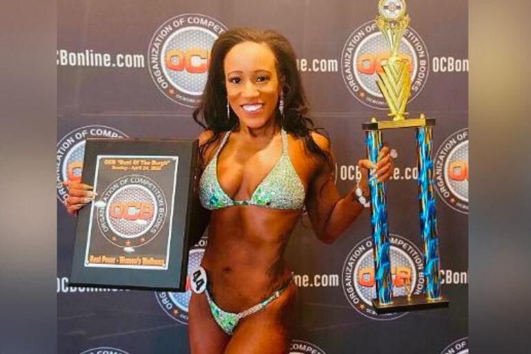 Franklin Woman Finishes First in Tier at Bodybuilding Competition  : exploreVenango.com