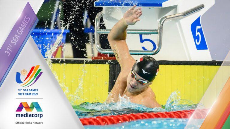 Highlights - 31st SEA Games Vietnam 2021 - Swimming - Men's 100m Butterfly Final