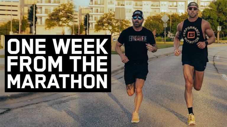 How to Taper for Your Next Endurance Event + Running with Cameron Hanes | Marathon Prep, E14