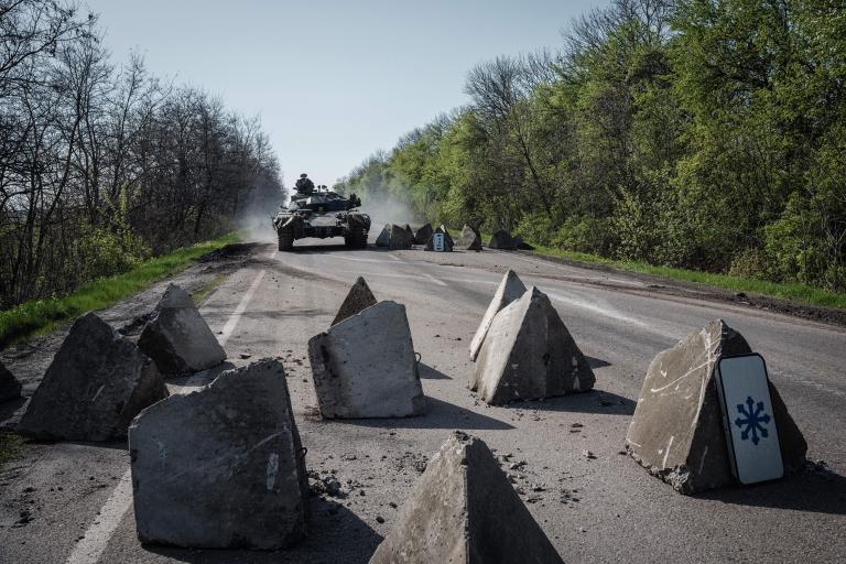 Inside the Ukrainian Convoy Supplying the Fight Against Russia - Rolling Stone