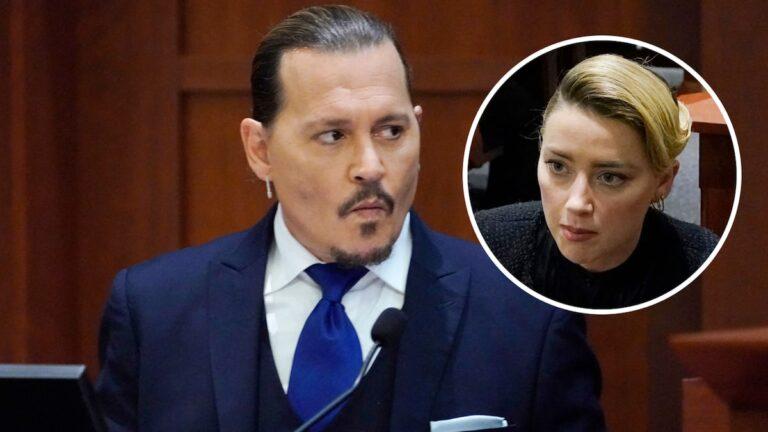 Johnny Depp Denies Putting Cigarettes Out on Amber Heard As Audio Recordings Are Played In Court