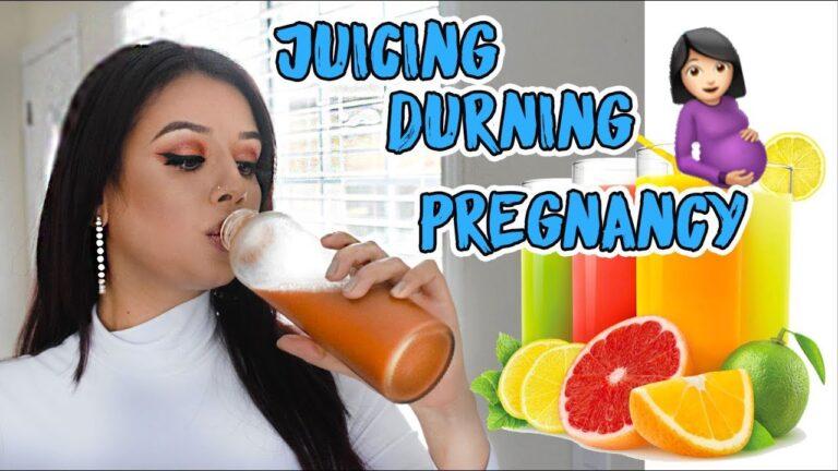 Juicing During Pregnancy