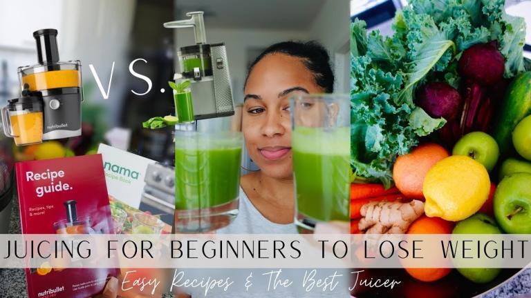 JUICING FOR BEGINNERS | Weight-loss, Recipes, The Best Juicer  & Benefits