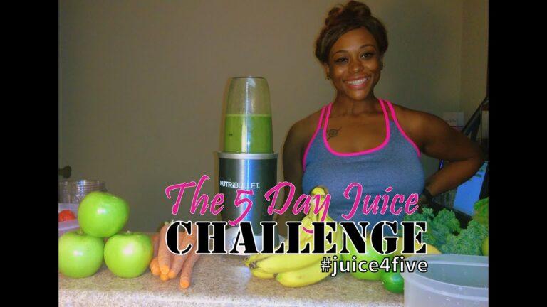 Juicing for Weight Loss | The #juice4five Challenge with Cookie Miller