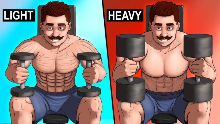 Light vs Heavy Weight (Science-Based)