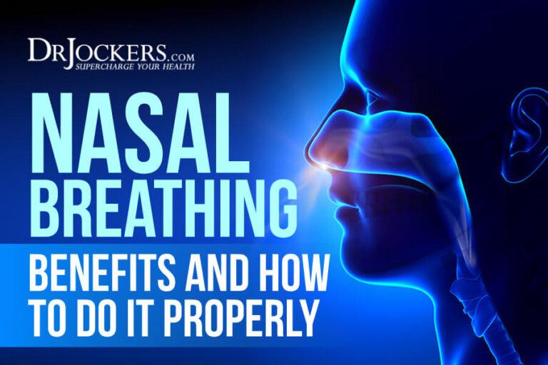 Nasal Breathing: Benefits and How to Do It Properly - DrJockers.com