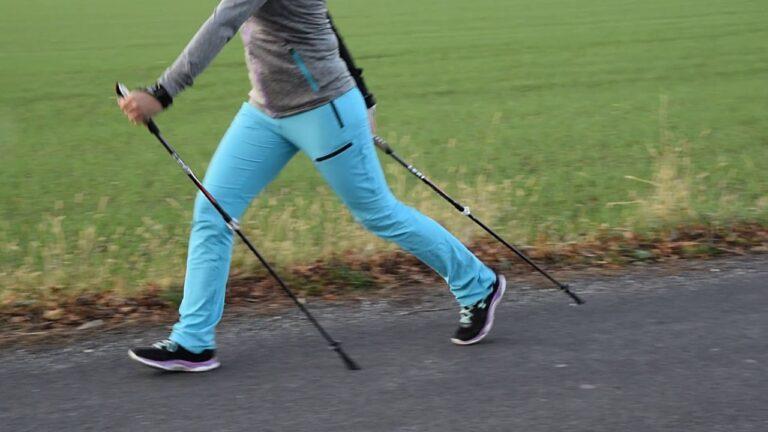 Nordic Walking - Die richtige Technik