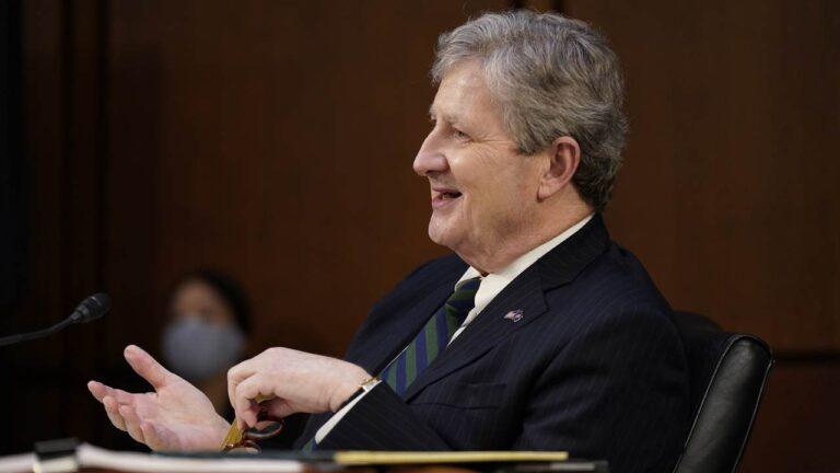 Senator Kennedy's Advice for Biden Might Make Libs 'Hyperventilate on Your Yoga Mats'