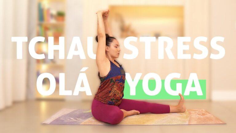 Tchau Stress | Yoga para pausar, alongar e relaxar - 18Min Pri Leite