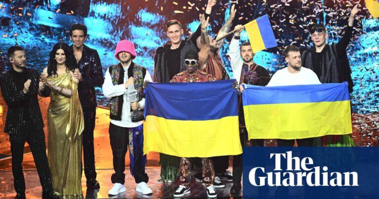 Ukraine wins 2022 Eurovision song contest as UK finishes second in Turin | Eurovision 2022 | The Guardian