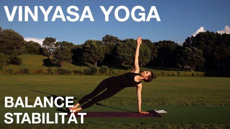 Vinyasa Yoga Flow | 30 Minuten Balance und Stabilität | Power Yoga für den ganzen Körper