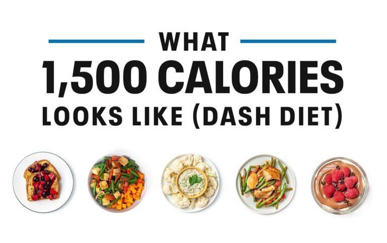 What 1,500 Calories Looks Like (DASH Diet) | Nutrition | MyFitnessPal