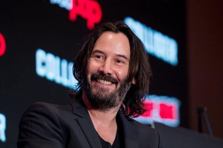 Whoa! Keanu Reeves Donated 70% Of His ‘Matrix’ Salary To Cancer Research
