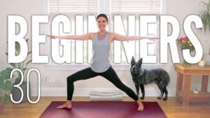 Yoga For Beginners - 30 Minute Practice | Yoga With Adriene
