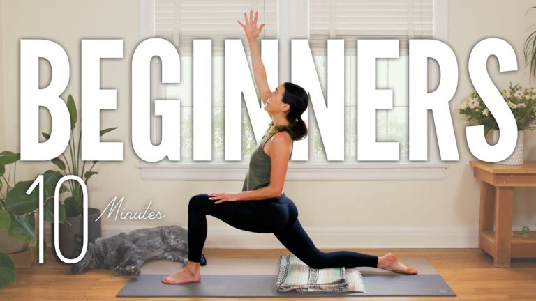 10 Minute Yoga For Beginners  |  Yoga With Adriene