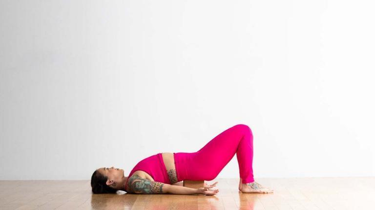 A Yoga Practice for When You're Having a Bad Day