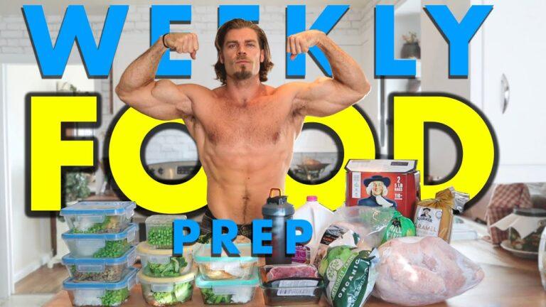 Beginner's Meal Prep Guide (All Calories & Macros) Easy Healthy Bodybuilding Recipes!
