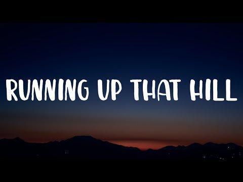 Kate Bush - Running Up That Hill (Lyrics) | From Stranger Things Season 4 Soundtrack