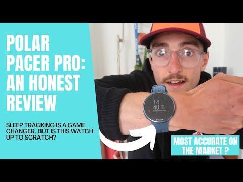 POLAR PACER PRO: MOST ACCURATE RUNNING WATCH BUT IS IT A LITTLE OUTDATED?! (HONEST REVIEW)