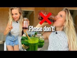 The 6 biggest JUICING MISTAKES to avoid *Get the Juice-Glow!