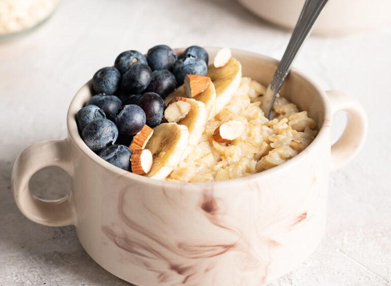 The Best Oatmeal Combinations for Faster Weight Loss, Says Nutritionist — Eat This Not That