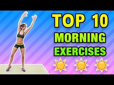 Top 10 Morning Exercises To Do At Home