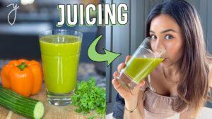 TOP BENEFITS OF JUICING for Weight Loss, Digestion, & Clear Skin + JUICE RECIPE