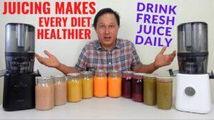 Why Fresh Vegetable & Fruit Juicing Makes Every Diet Even Healthier