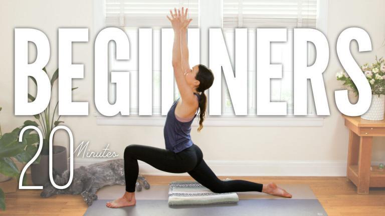 Yoga For Beginners - 20 Minute Practice | Yoga With Adriene