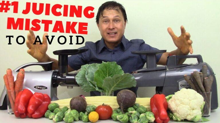 #1 Juicing Mistake to Avoid To Get Maximum Benefit from Juice