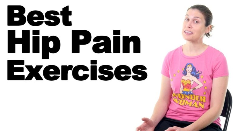 10 Best Hip Strengthening Exercises to Relieve Hip Pain - Ask Doctor Jo