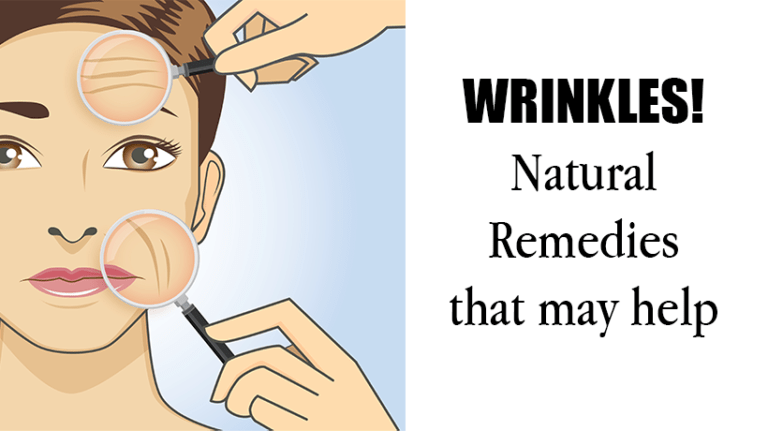5 Natural Remedies that May Reduce Wrinkles - WomenWorking