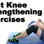 7 Best Knee Strengthening Exercises - Ask Doctor Jo
