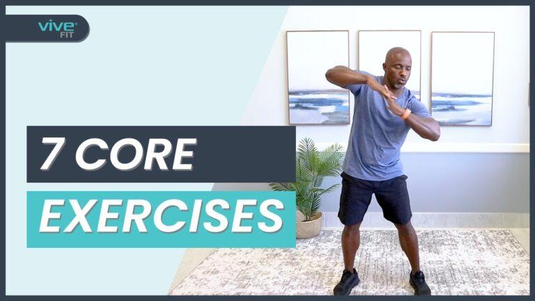 7 Core Exercises | Simple At-Home Exercises