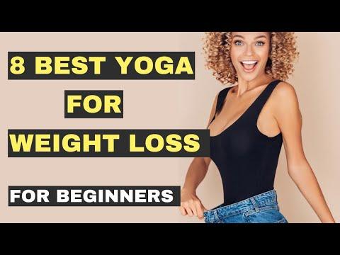 8 BEST Yoga for Weight Loss For BEGINNERS