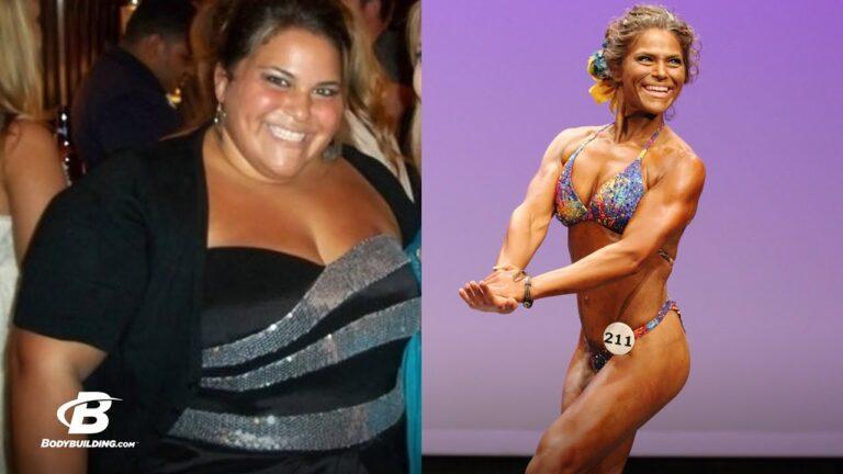 A Journey From Bariatric Surgery to Bodybuilding | Lyss Remaly Transformation Story