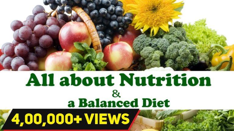 All About NUTRITION | Balanced Diet Chart | Diet plan in Quarantine Days | Letstute