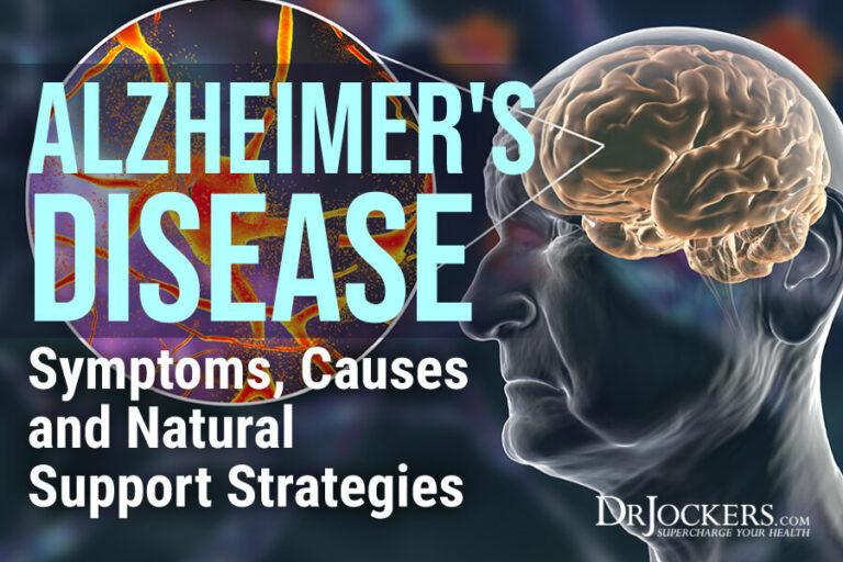 Alzheimer's Disease: Symptoms, Causes and Natural Support Strategies
