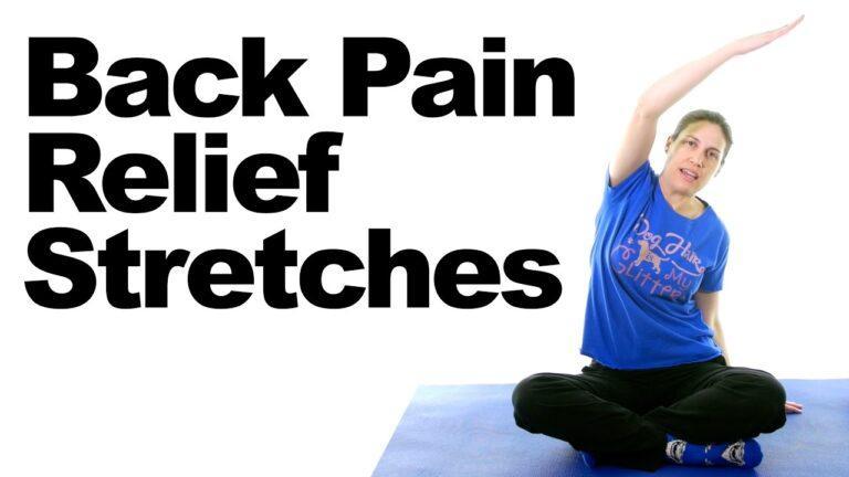 Back Pain Relief Stretches – 5 Minute Real Time Routine