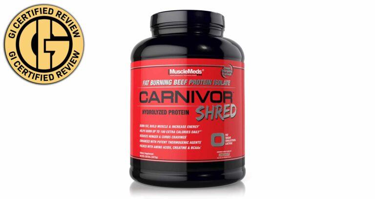Carnivor Shred Beef Protein Isolate and Fat Burner Review - Generation Iron Fitness & Bodybuilding Network