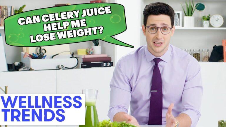 Dr. Mike Answers: Is Drinking Celery Juice Actually Healthy? | SELF