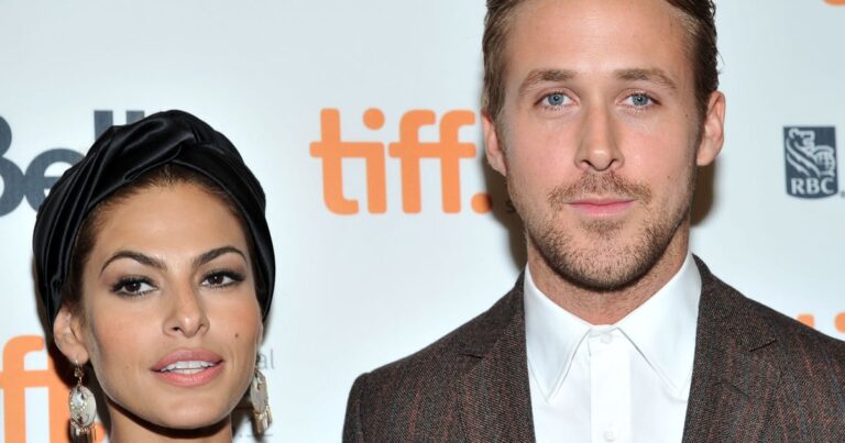 Eva Mendes Praises Ryan Gosling's Cooking and the Message It Sends to Their Daughters