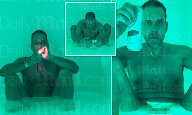Hunter Biden filmed himself smoking drugs and drinking during detox session | Daily Mail Online
