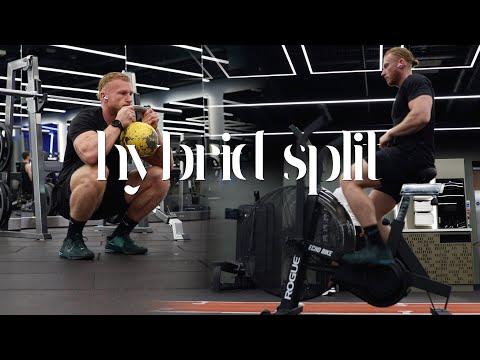 Hybrid Split: How I'm Training AFTER Bodybuilding